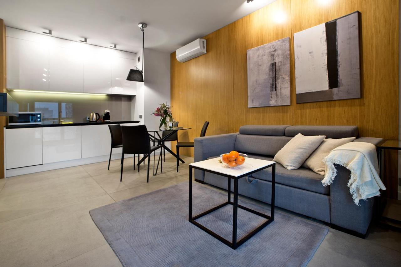 ורשה Mennica Residence Deluxe מראה חיצוני תמונה