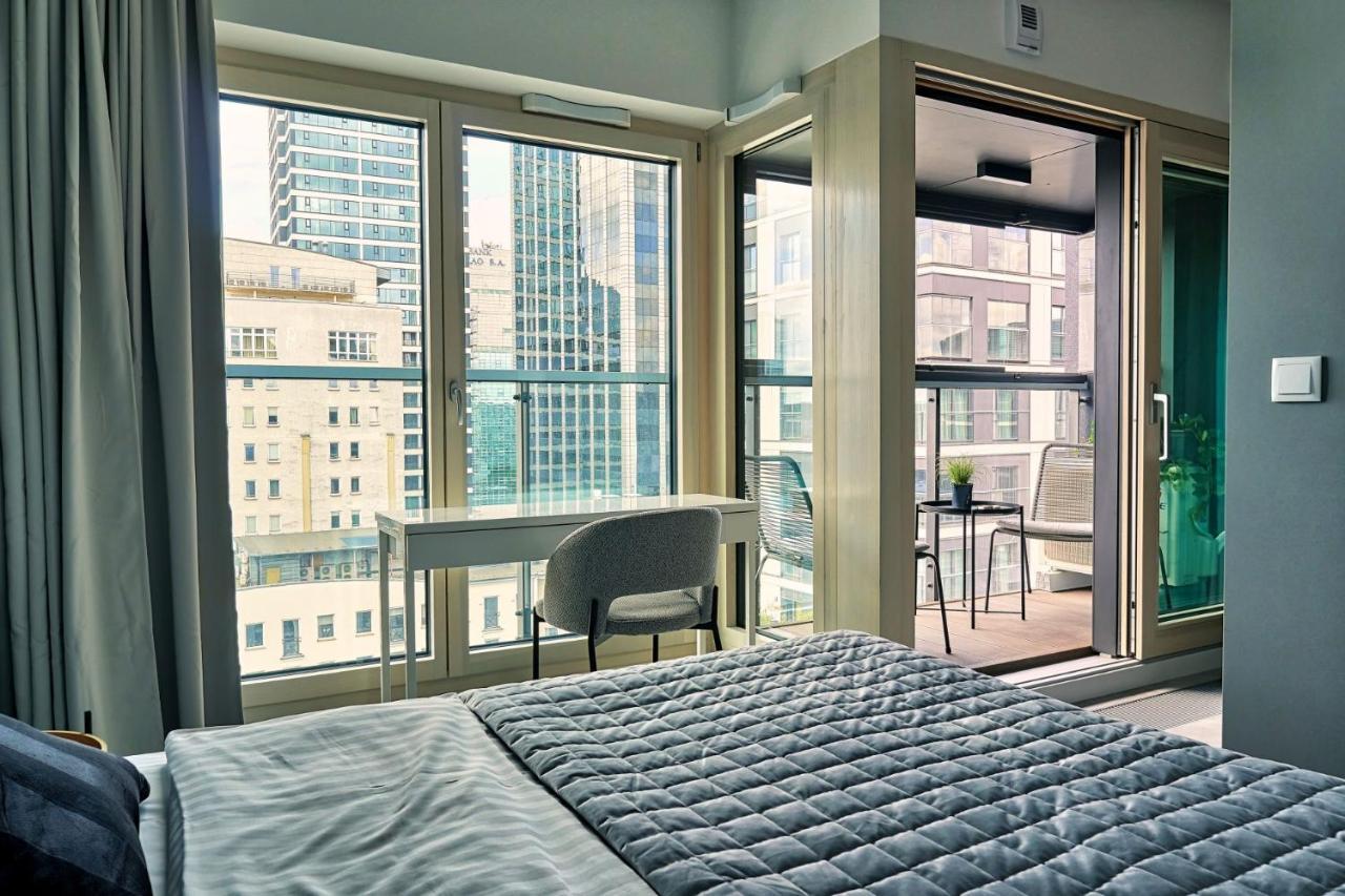 ורשה Mennica Residence Deluxe מראה חיצוני תמונה