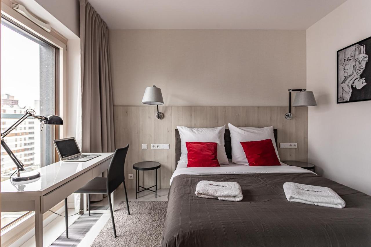ורשה Mennica Residence Deluxe חדר תמונה