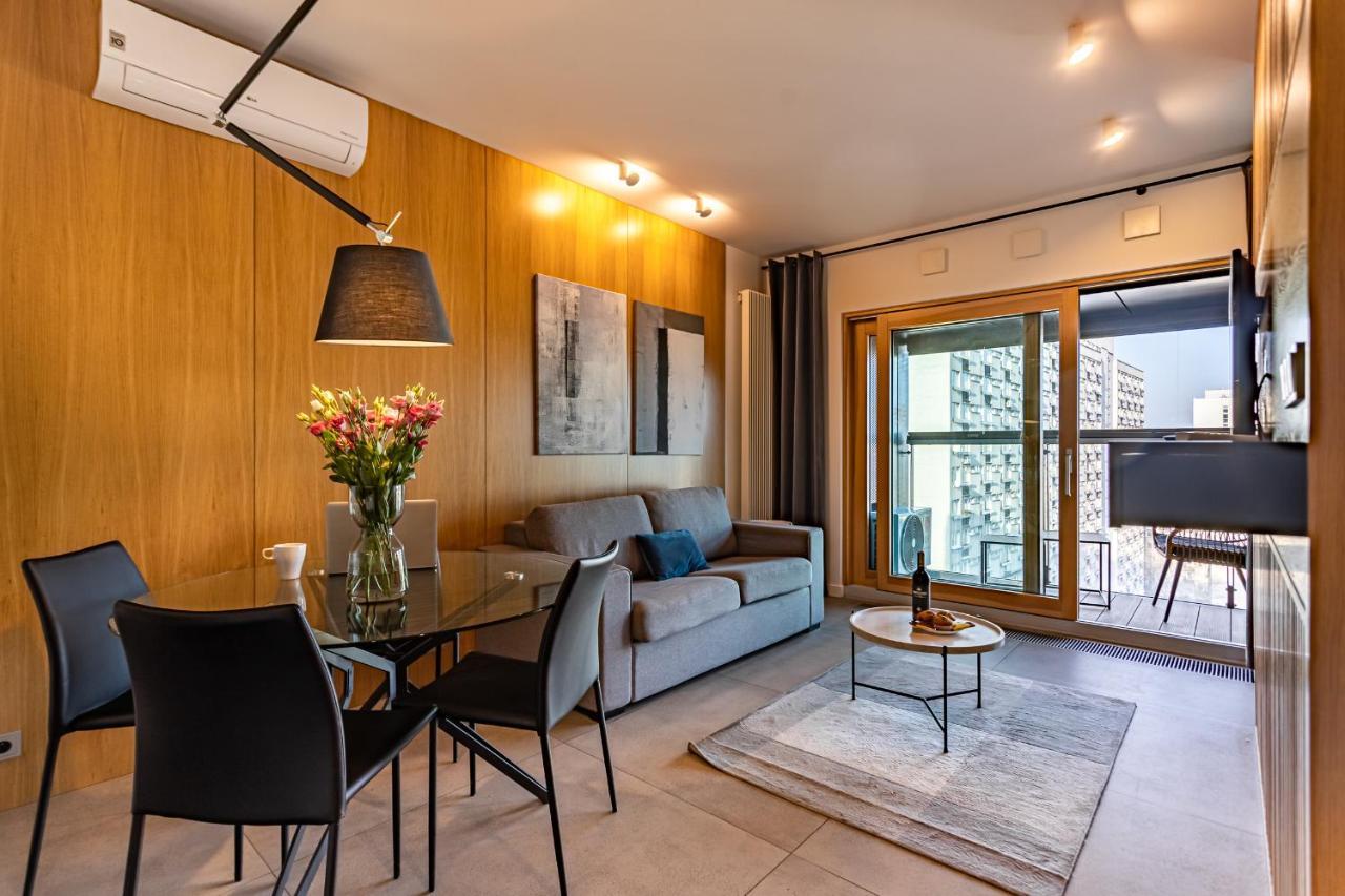 ורשה Mennica Residence Deluxe מראה חיצוני תמונה