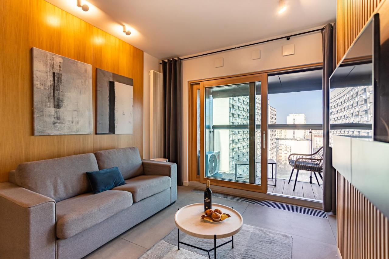 ורשה Mennica Residence Deluxe מראה חיצוני תמונה