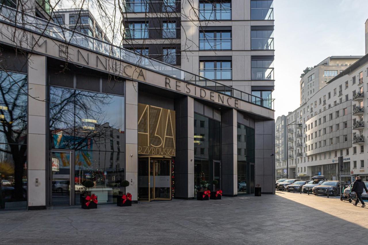 ורשה Mennica Residence Deluxe מראה חיצוני תמונה