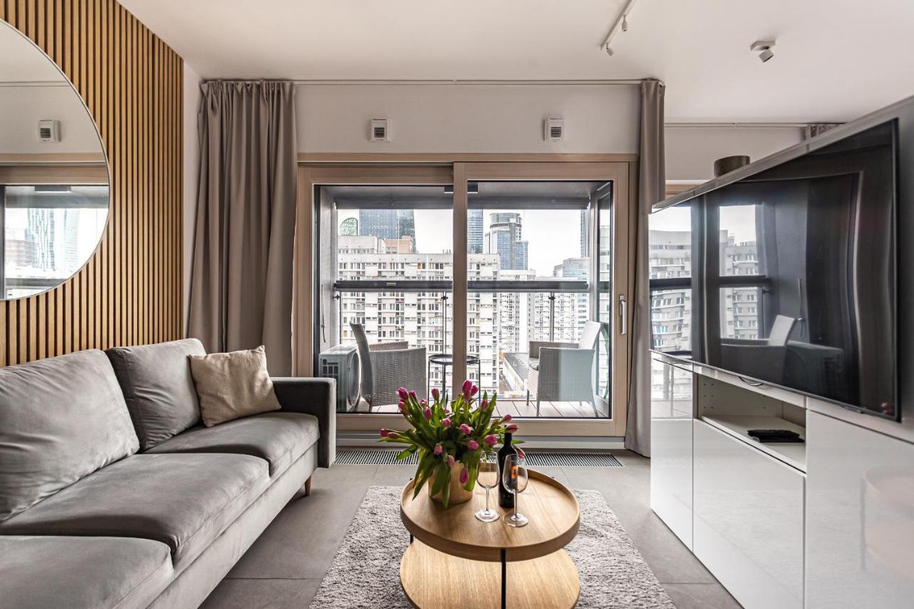 ורשה Mennica Residence Deluxe מראה חיצוני תמונה
