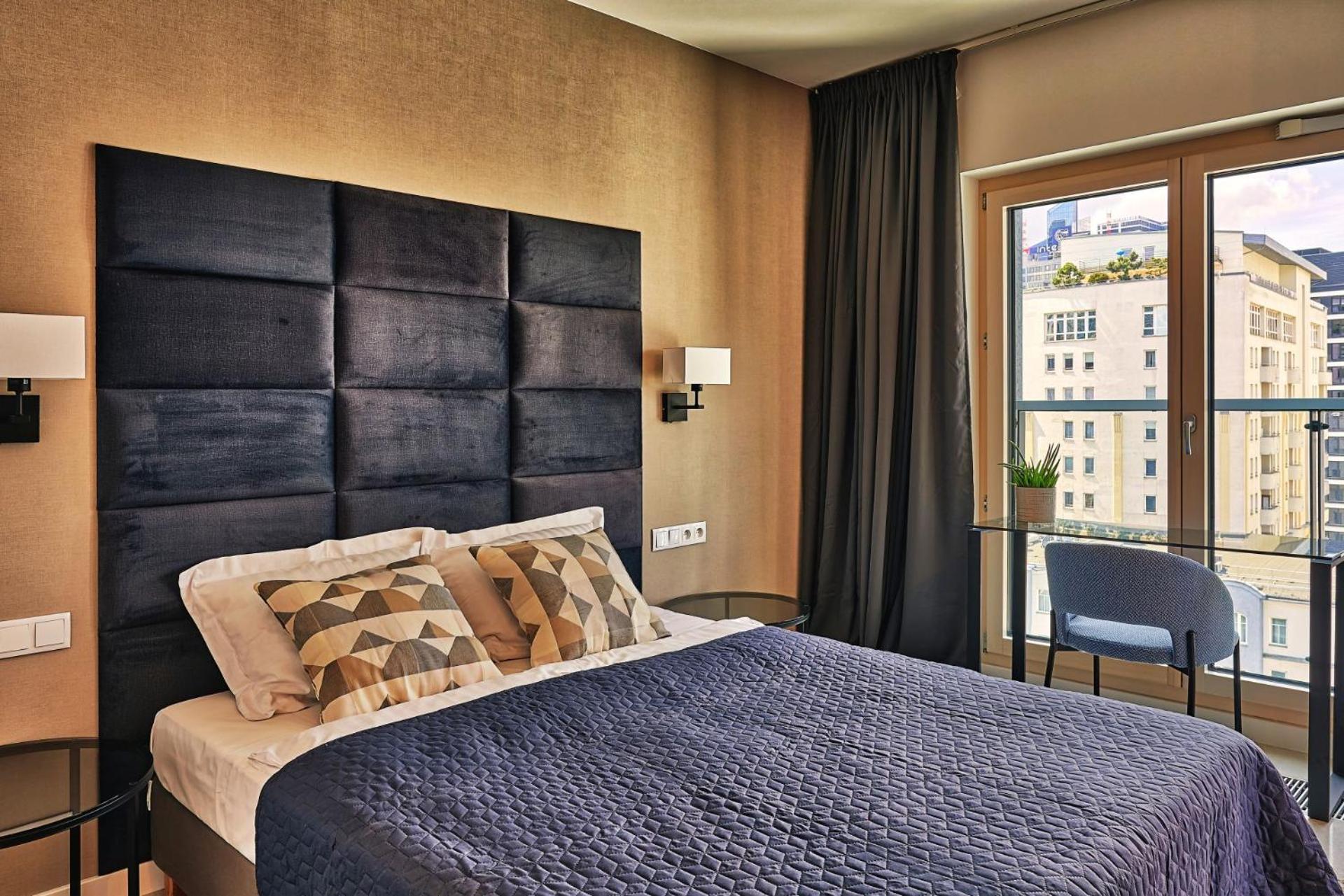 ורשה Mennica Residence Deluxe חדר תמונה
